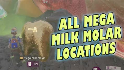 Milk Molars & Mega Milk Molars .